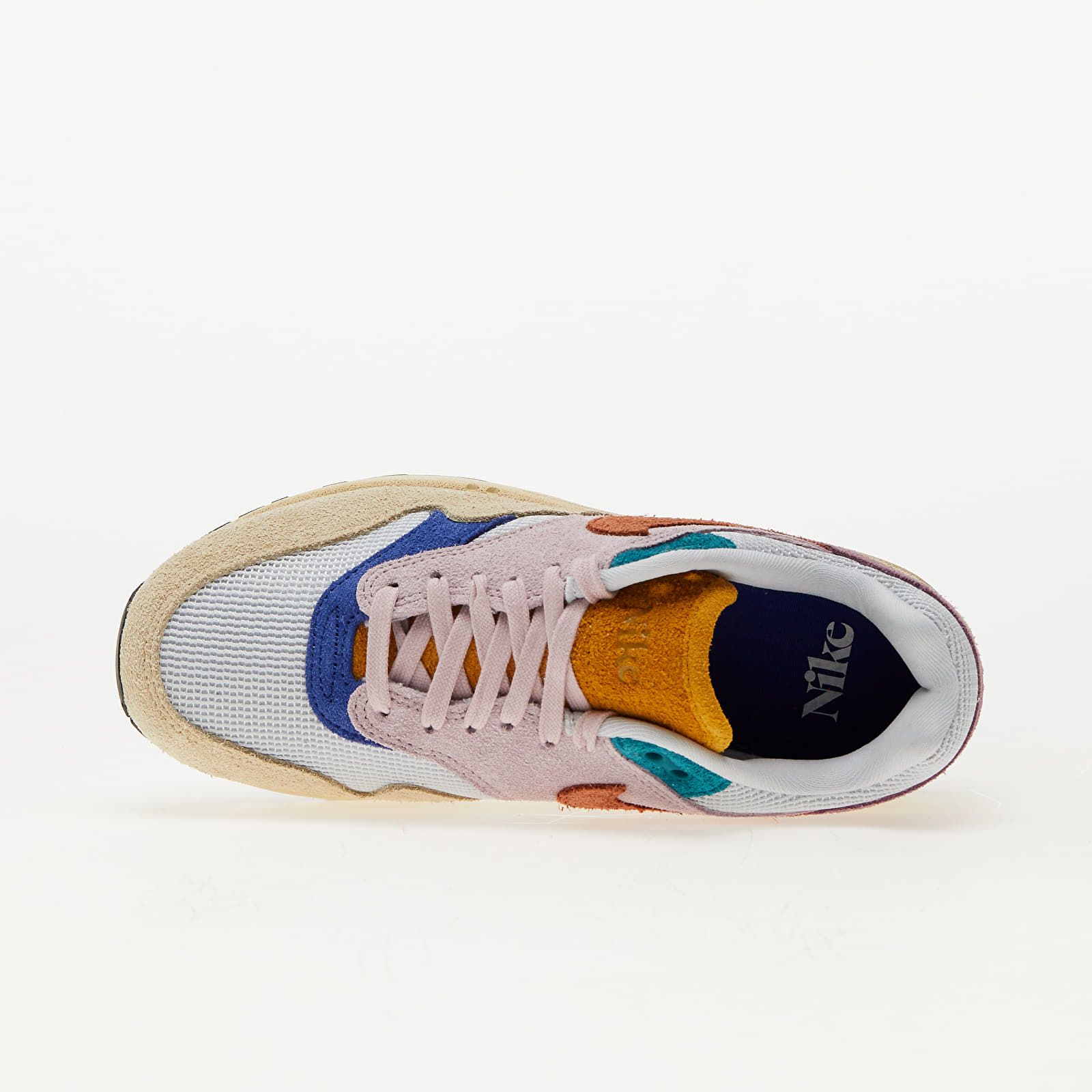 Dámské tenisky a boty Nike W Air Max 1 '87 Premium Grain/ Rugged Orange-Plum Fog-Violet Dust
