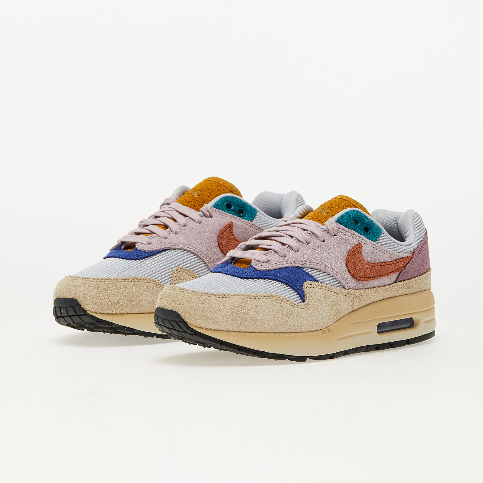 Dámské tenisky a boty Nike W Air Max 1 '87 Premium Grain/ Rugged Orange-Plum Fog-Violet Dust