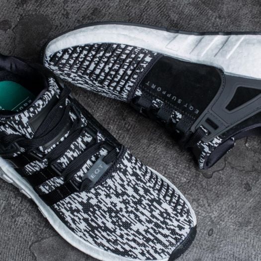 Adidas eqt support 93/17 argento e nere cheap