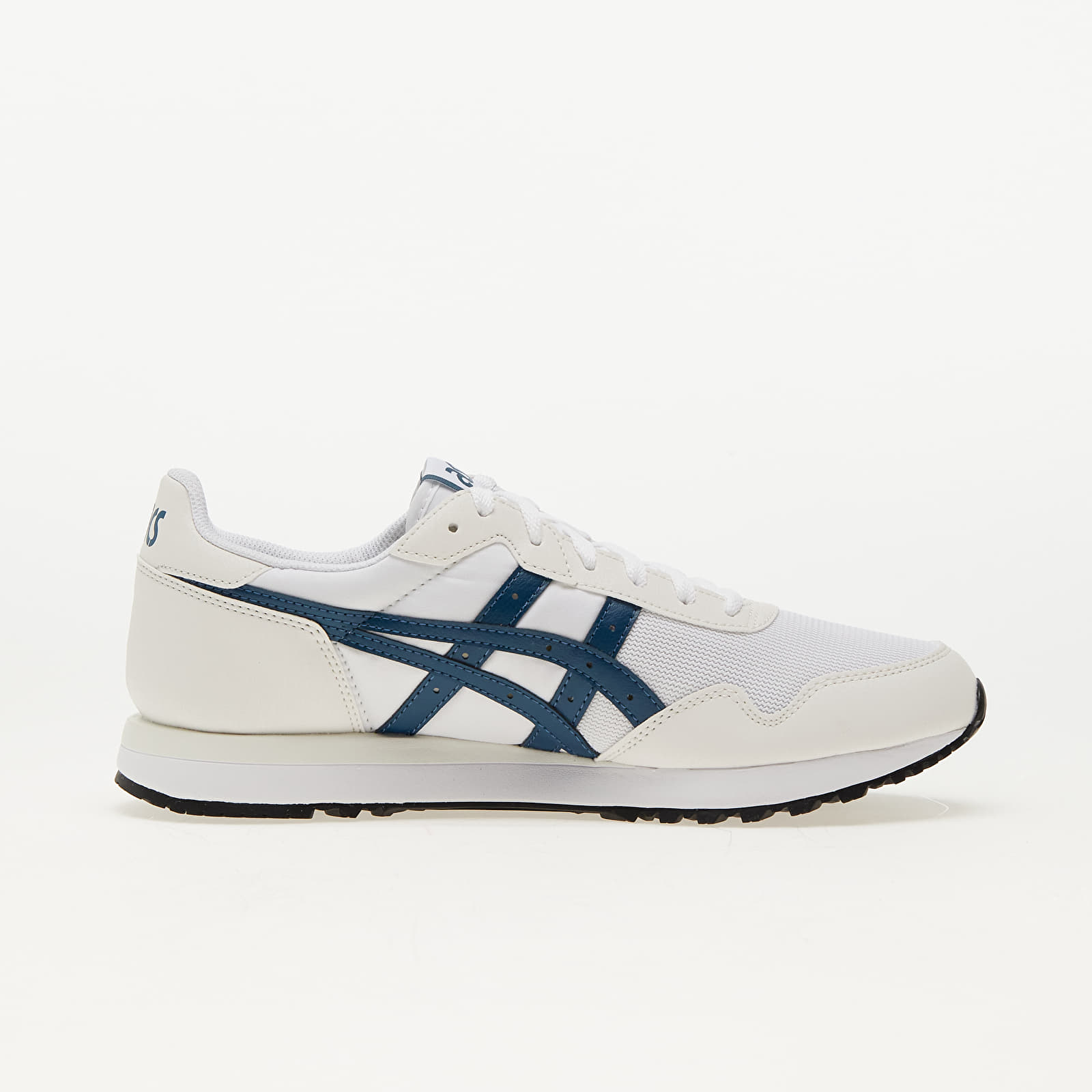 Încălțăminte și sneakerși pentru bărbați Asics Tiger Runner II White/ Vintage Indigo