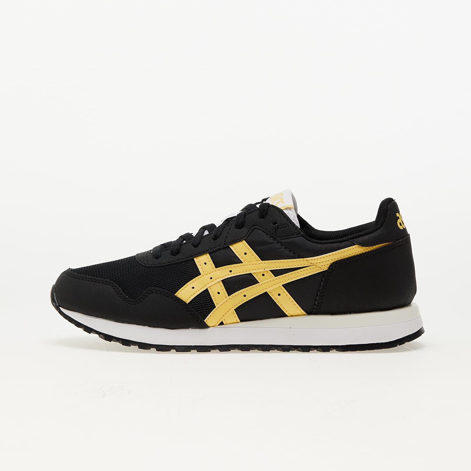 Pánské tenisky a boty Asics Tiger Runner II Black/ Faded Yellow