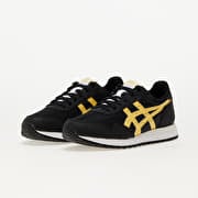 Men s shoes Asics Tiger Runner II Black Faded Yellow Footshop
