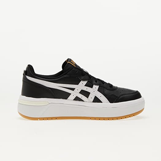 国内配送 asics WMNS JAPAN S ST BLACK /WHITE Asics Women's Japan S Fashion Sneaker - White | Discount