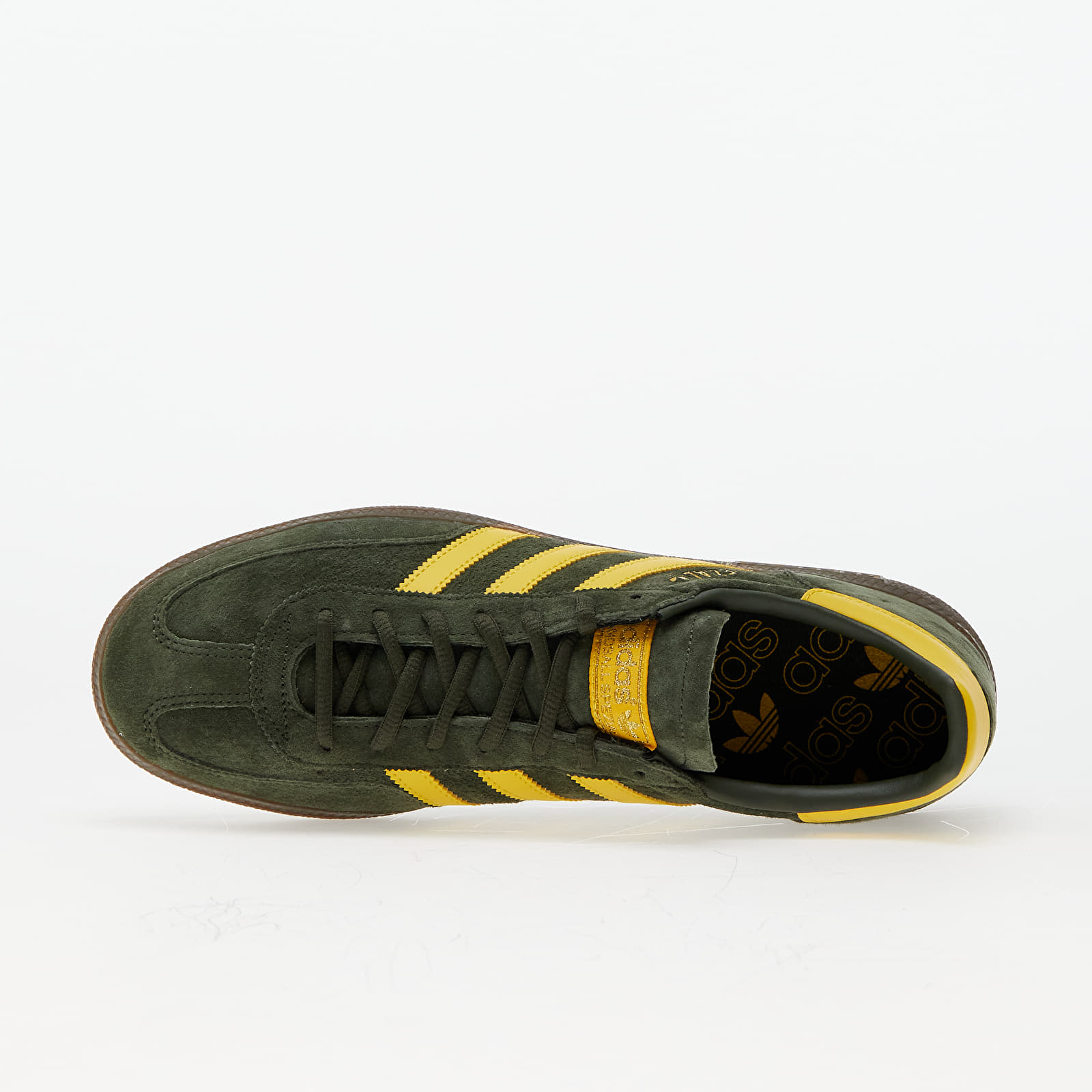 Muške tenisice adidas Handball Spezial Night Cargo/ Tripple Yellow/ Gum45