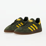 Men's shoes adidas Handball Spezial Night Cargo/ Tripple Yellow/ Gum45 |  Footshop