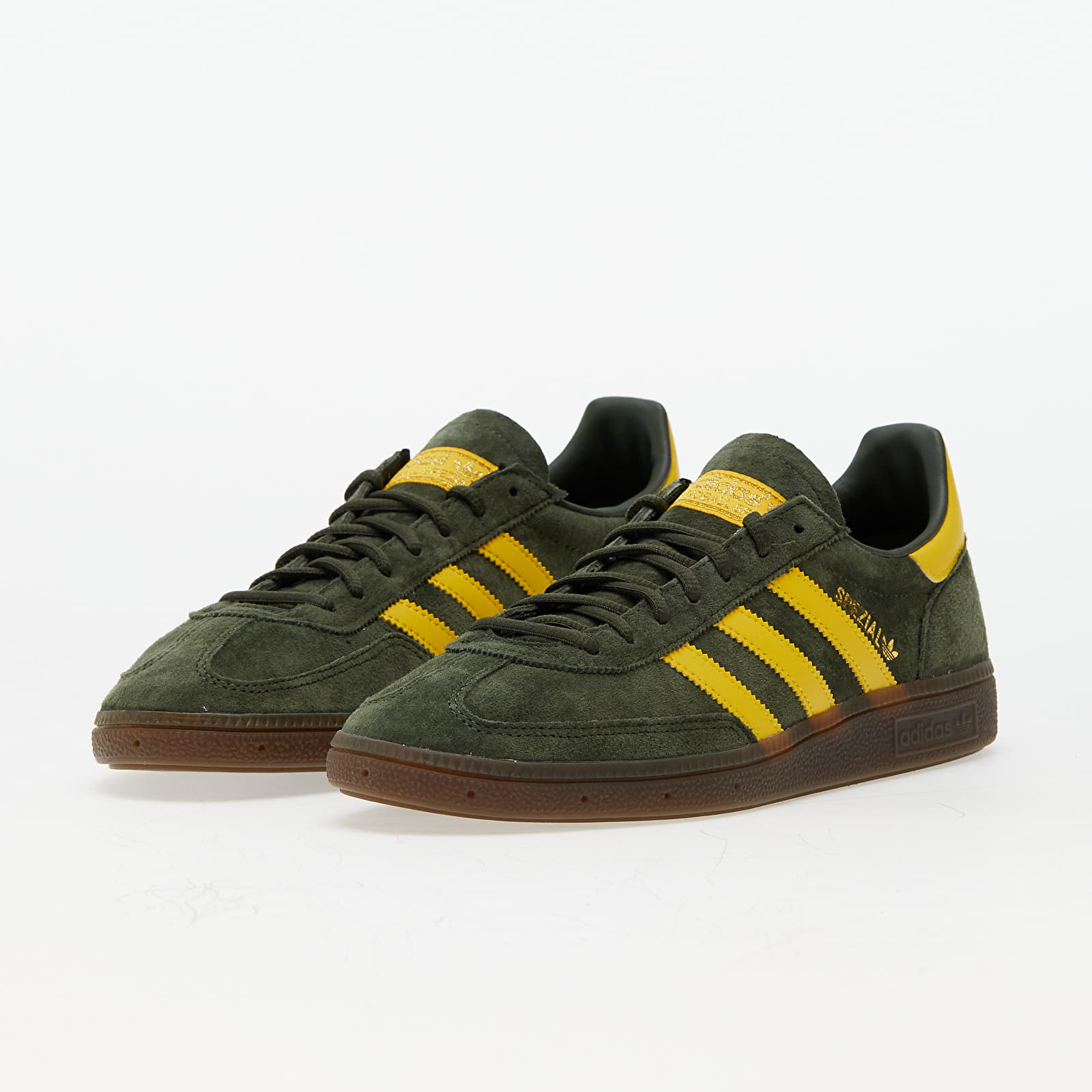 Muške tenisice adidas Handball Spezial Night Cargo/ Tripple Yellow/ Gum45