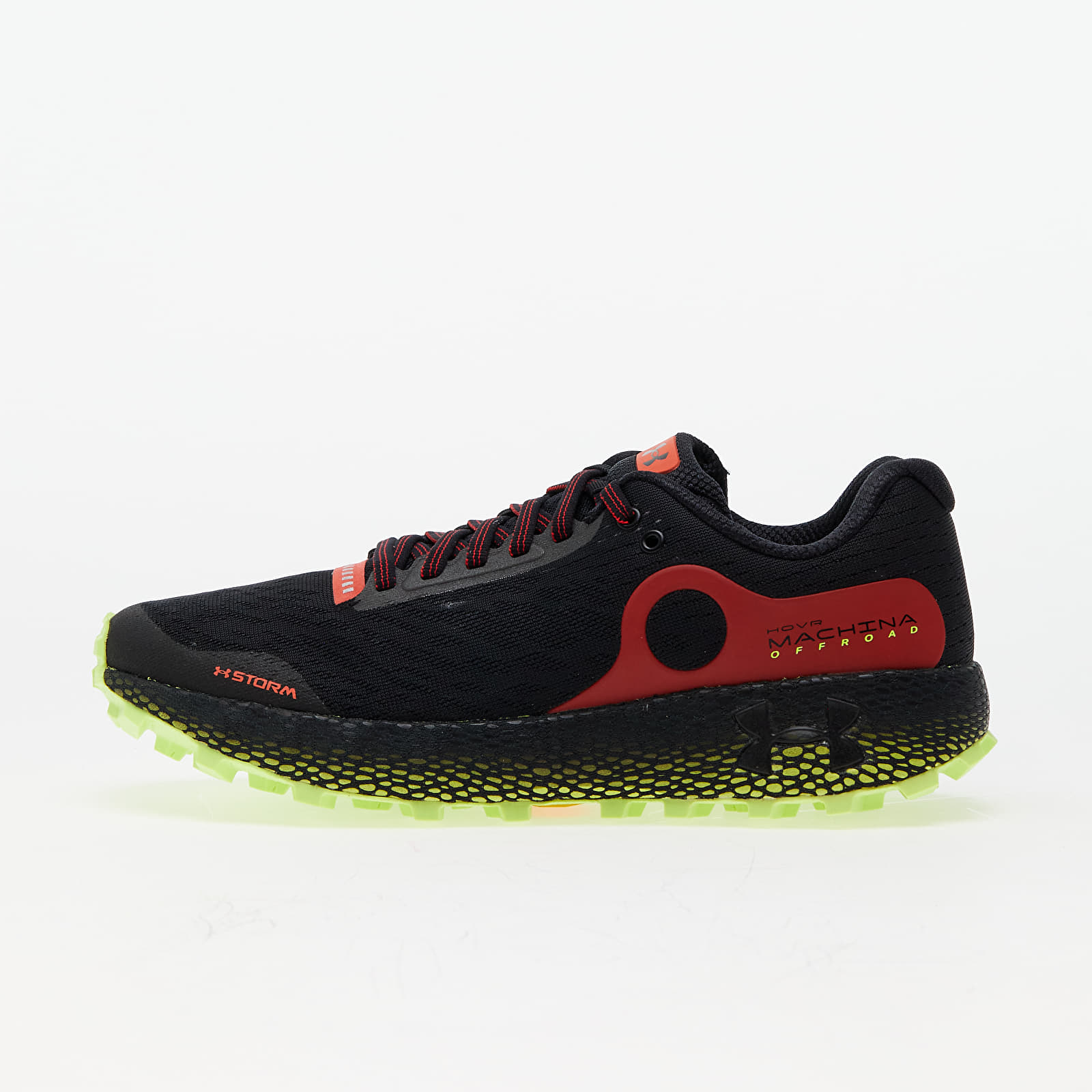 Herenschoenen Under Armour HOVR Machina Off Road Black