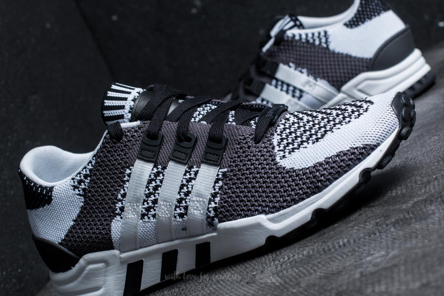 Men s shoes adidas Equipment Support RF Primeknit Core Black
