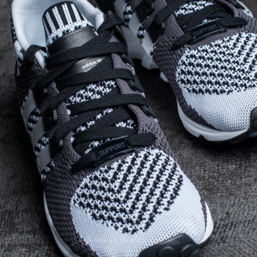 Men s shoes adidas Equipment Support RF Primeknit Core Black Vintage White Utility Black Footshop
