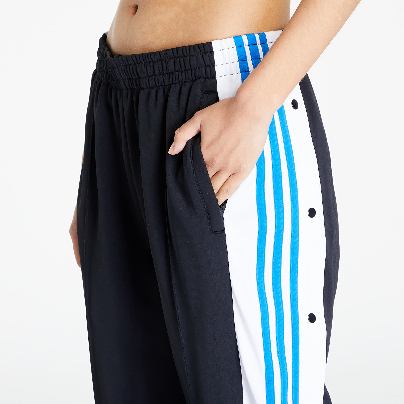 Tepláky adidas Adibreak Pant Black/ Blubir/ White