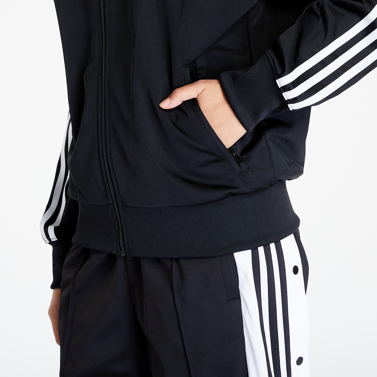 Sweatjacken und Sweatshirts adidas Adicolor Classics Loose Firebird Track Top Black