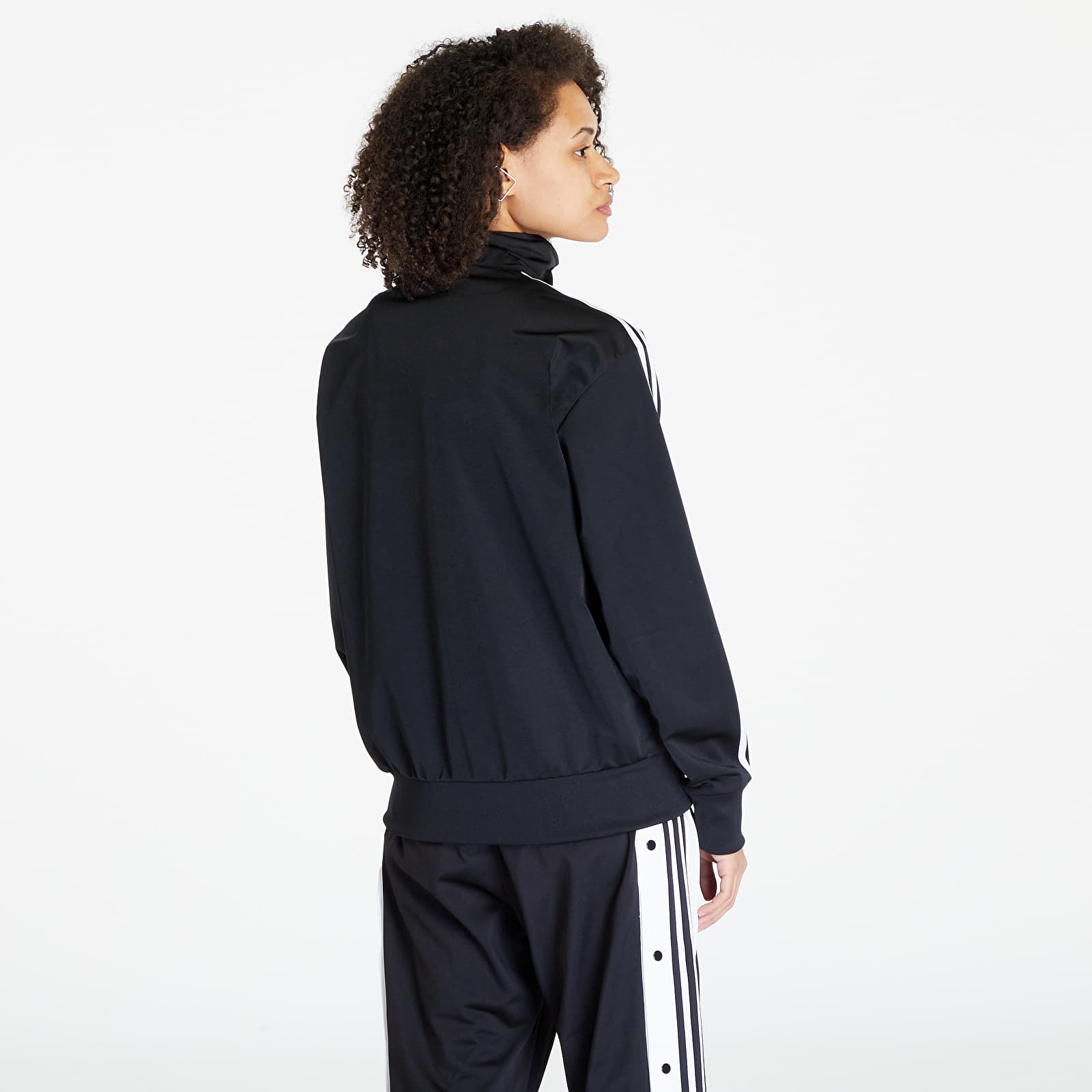 Sweatjacken und Sweatshirts adidas Adicolor Classics Loose Firebird Track Top Black