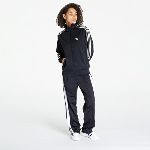 Hoodies and sweatshirts adidas Adicolor Classics Loose Firebird Track Top  Black | Footshop | Trainingshosen