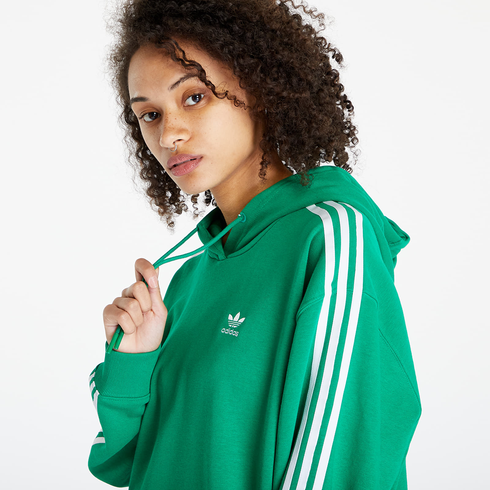 Adidas green womens hoodie new arrivals