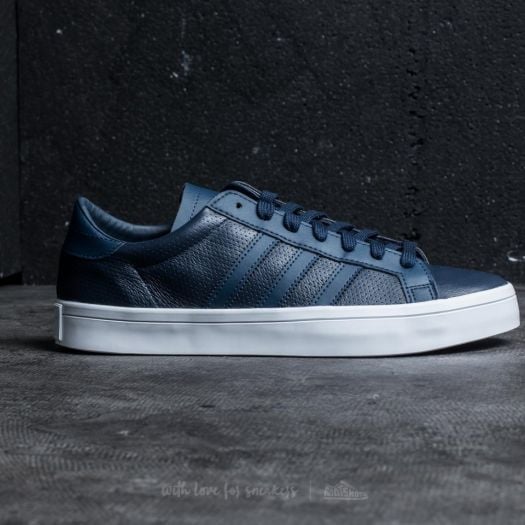 adidas Courtvantage Collegiate Navy Collegiate Navy Collegiate Navy Footshop