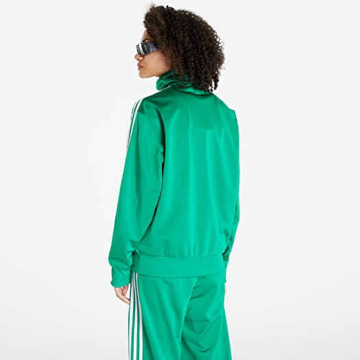 Adidas firebird track top green outlet