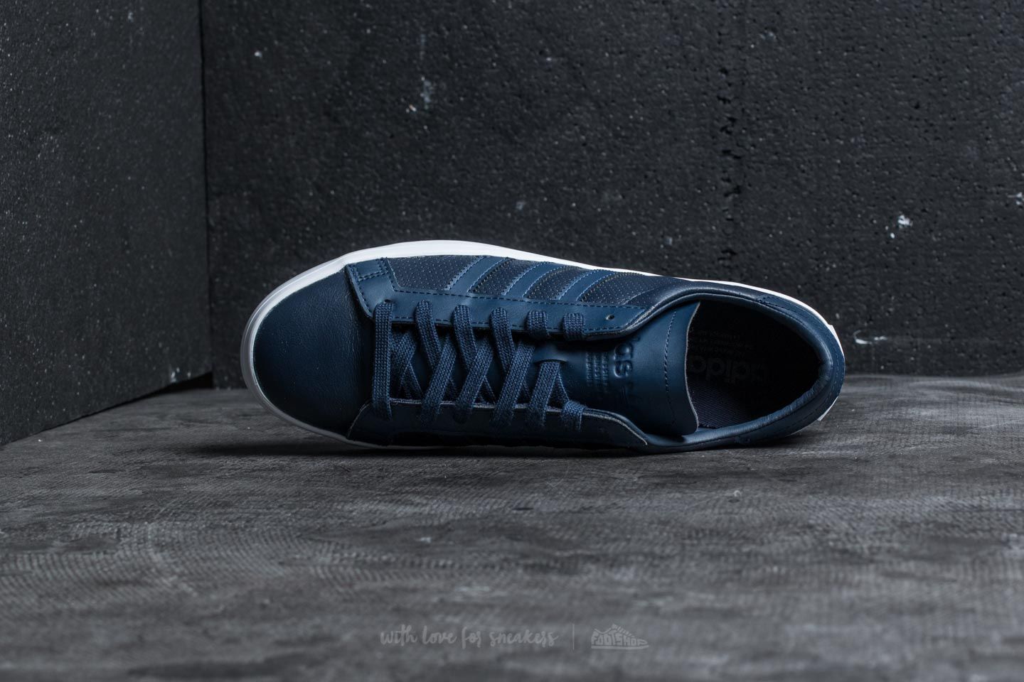 Vyriška avalynė adidas Courtvantage Collegiate Navy/ Collegiate Navy/ Collegiate Navy