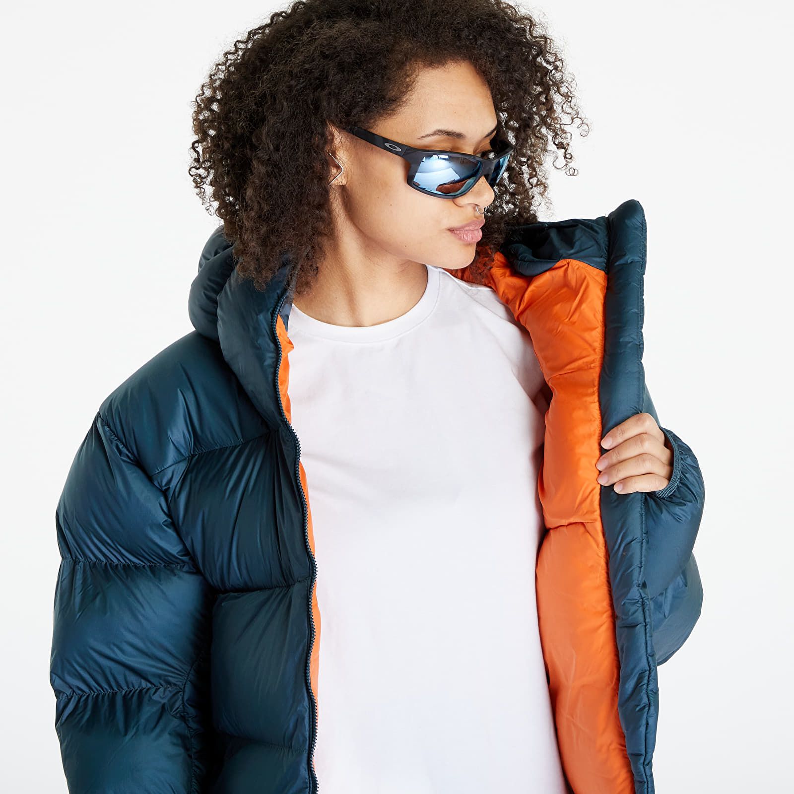 Giacche Nike Therma-FIT ADV ACG "Lunar Lake" Puffer Jacket UNISEX Deep Jungle/ Summit White