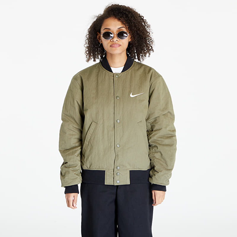 Nike U NRG x Stüssy Reversible Jacket Medium Olive/ Bright