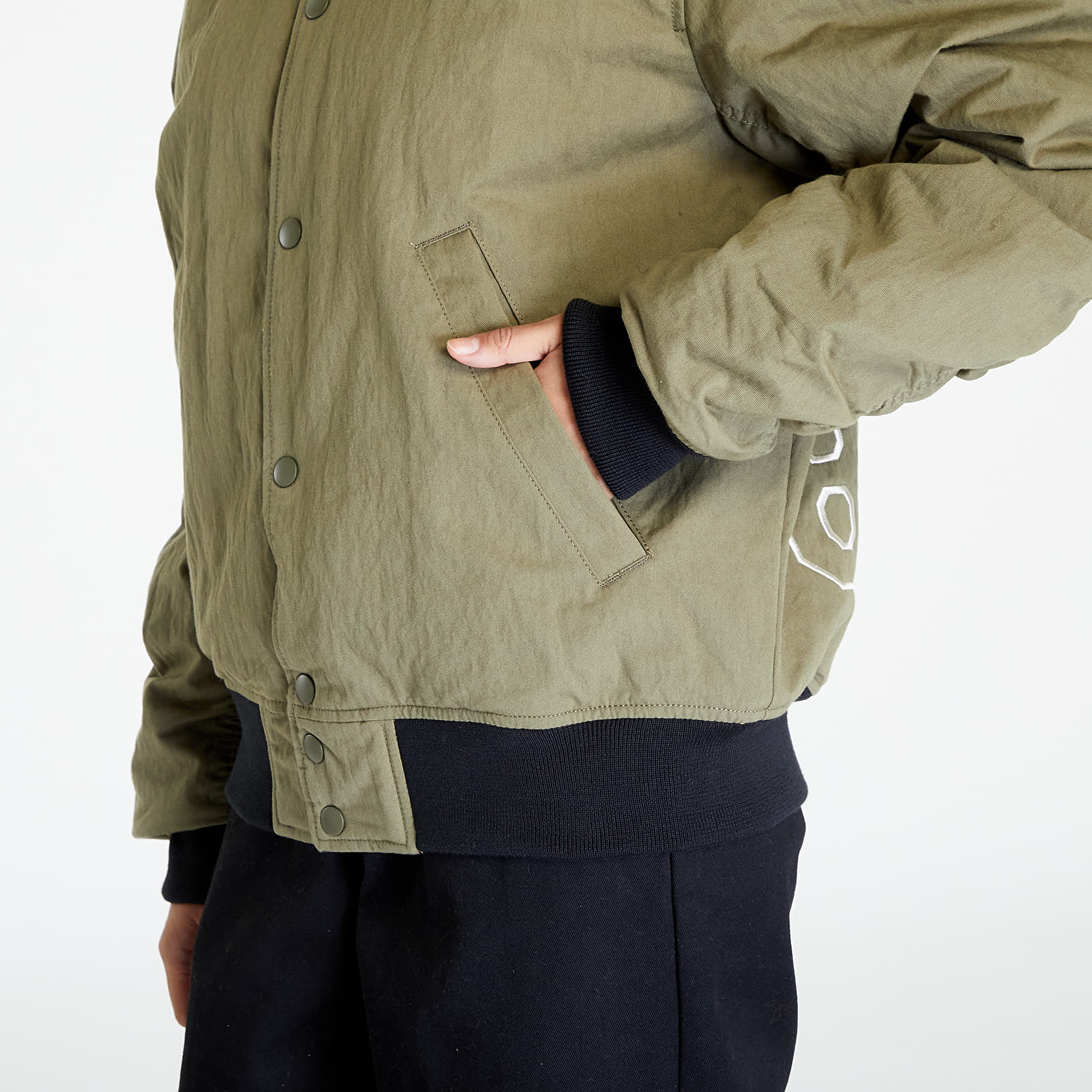 Stussy bamboo cheap bomber jacket