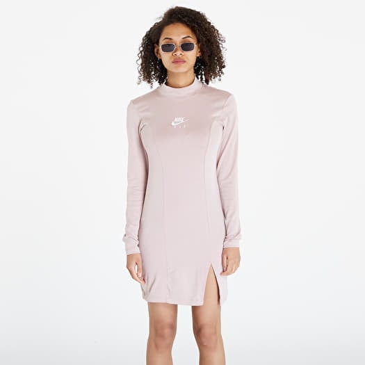 Kleid Nike W NSW Air LS Dress Pink