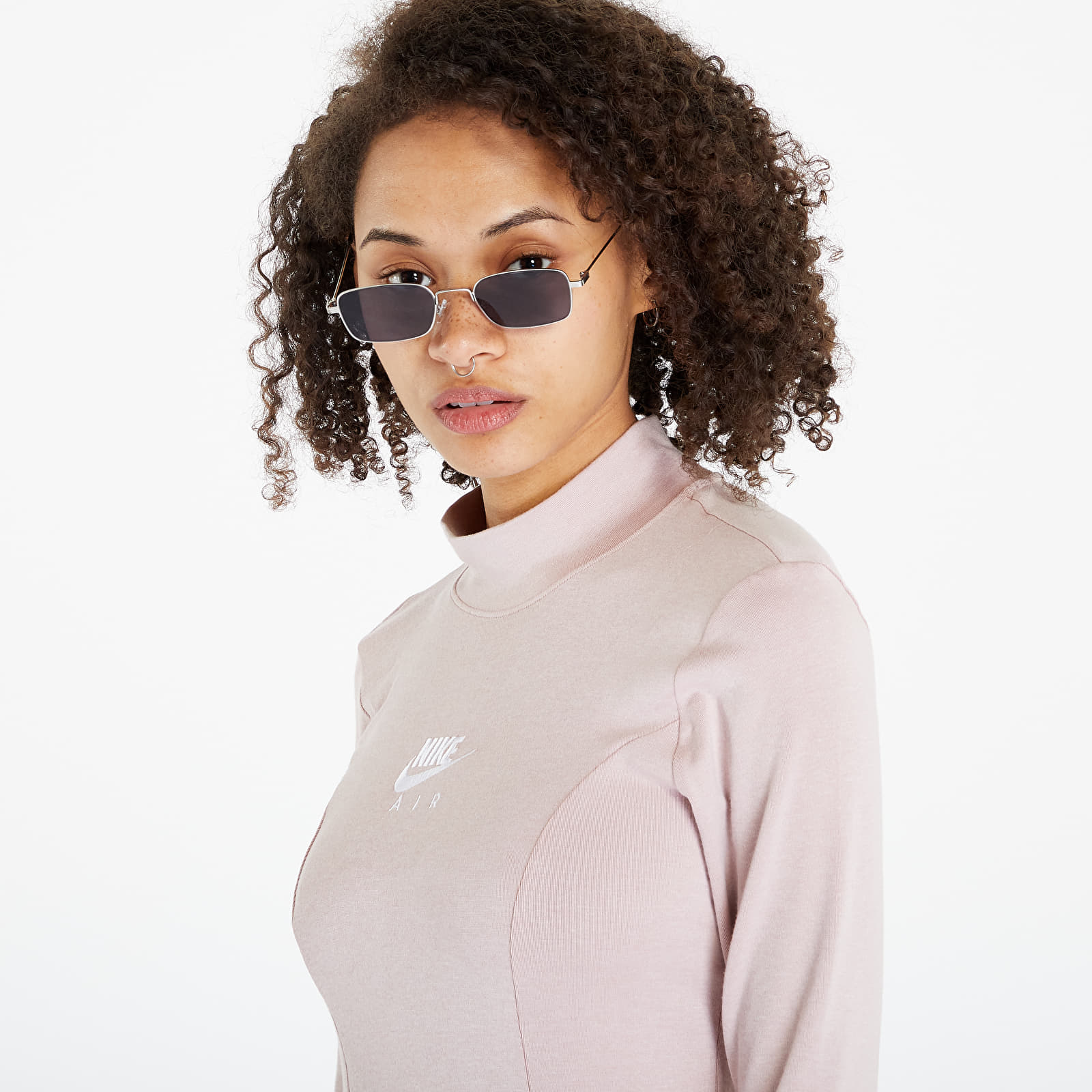 Ruhák Nike W NSW Air LS Dress Pink