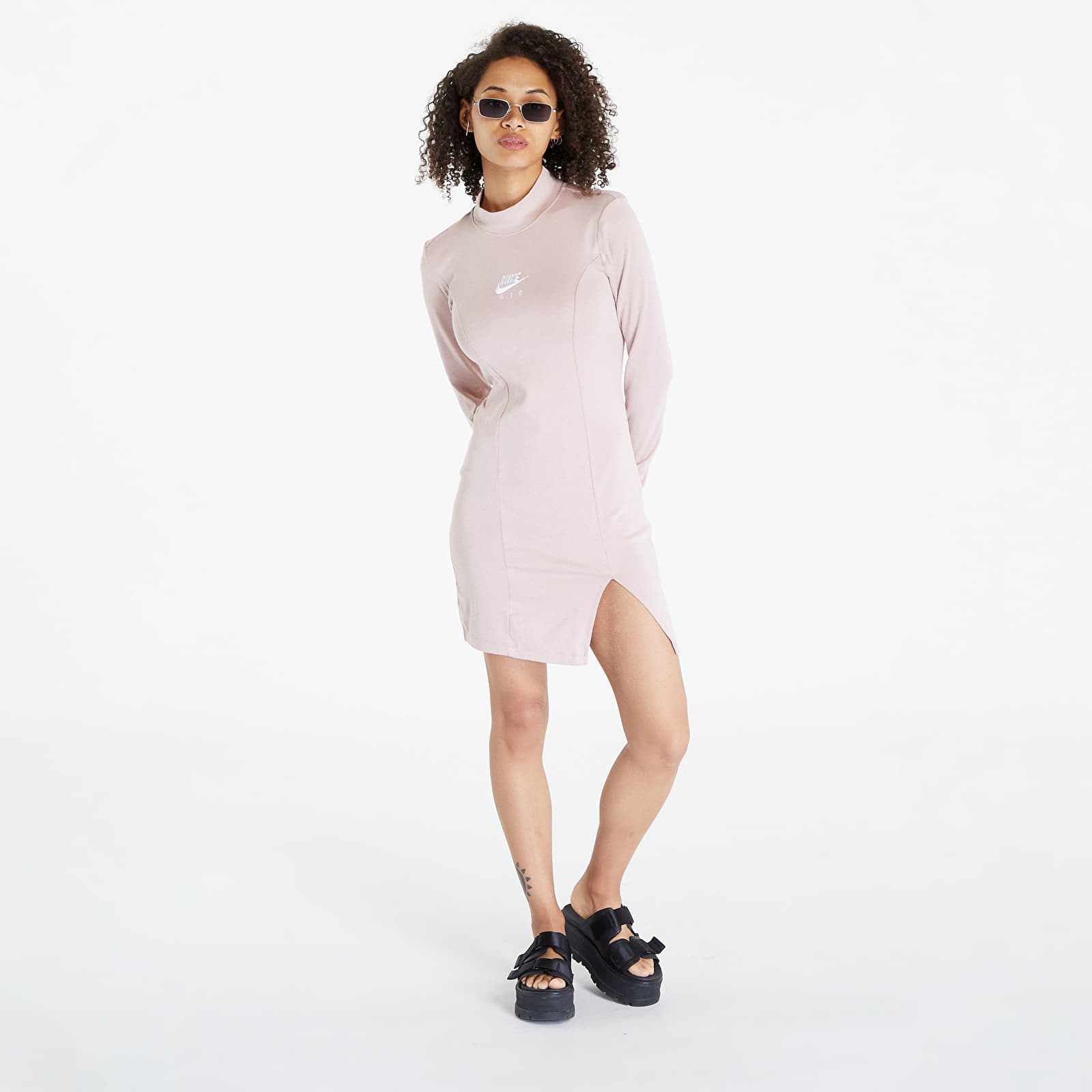Light pink nike dress top