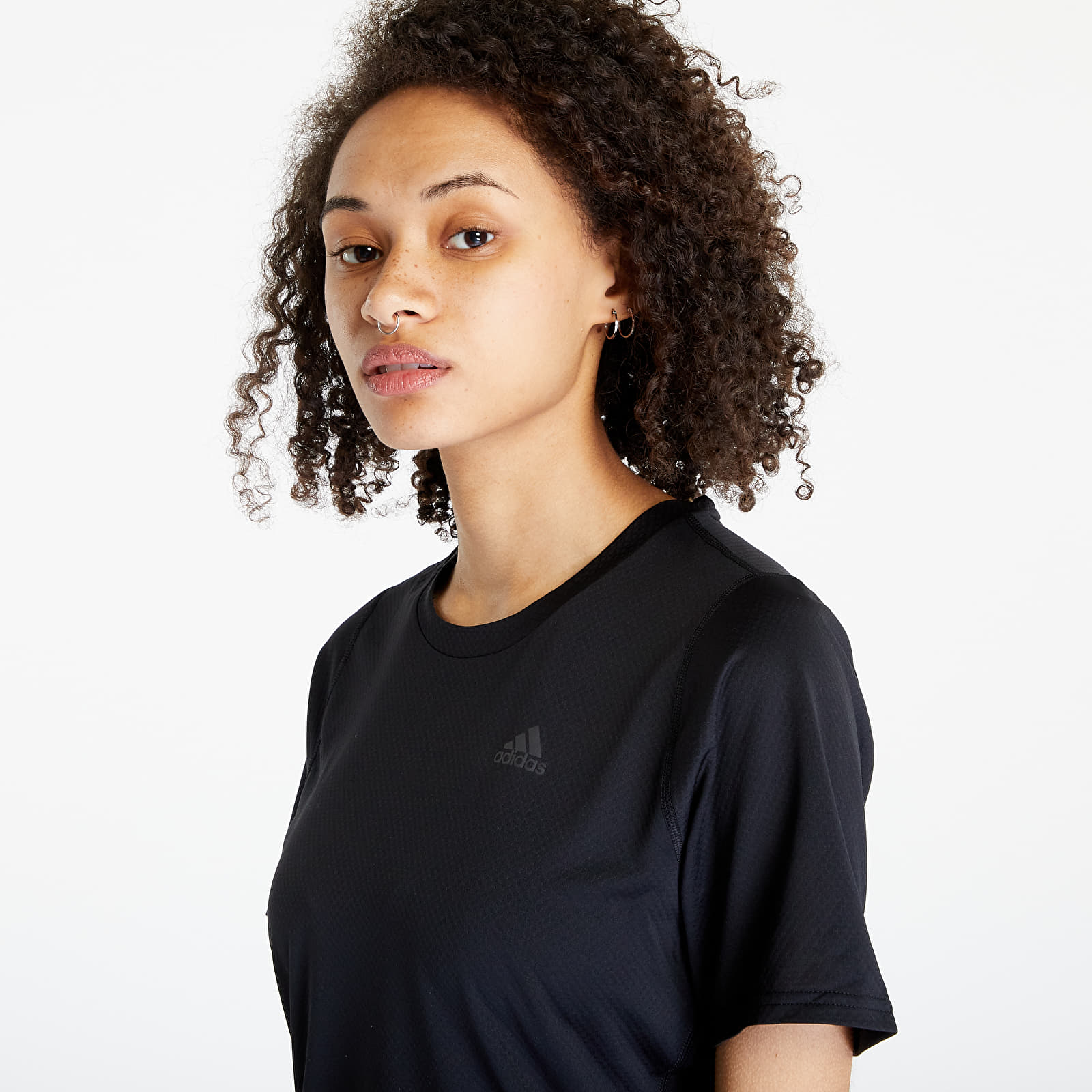 Тениски adidas Performance RI 3B Tee Black