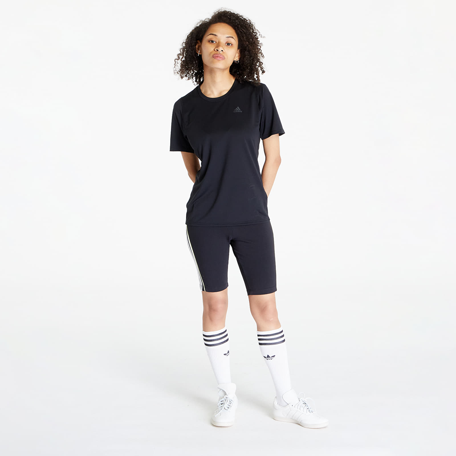Тениски adidas Performance RI 3B Tee Black
