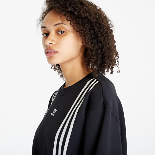 Adidas striped sweatshirt new arrivals