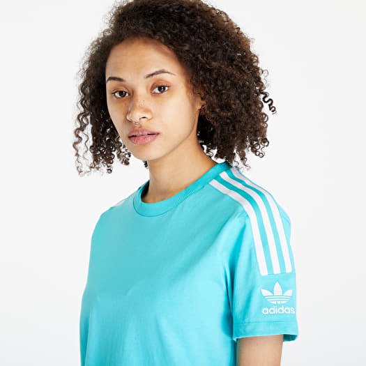 Adidas turquoise shirt shop