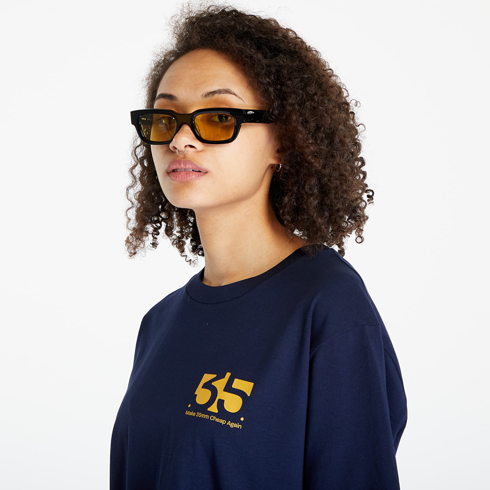 Tričká FTSHP x Lousy UNISEX Tee Navy