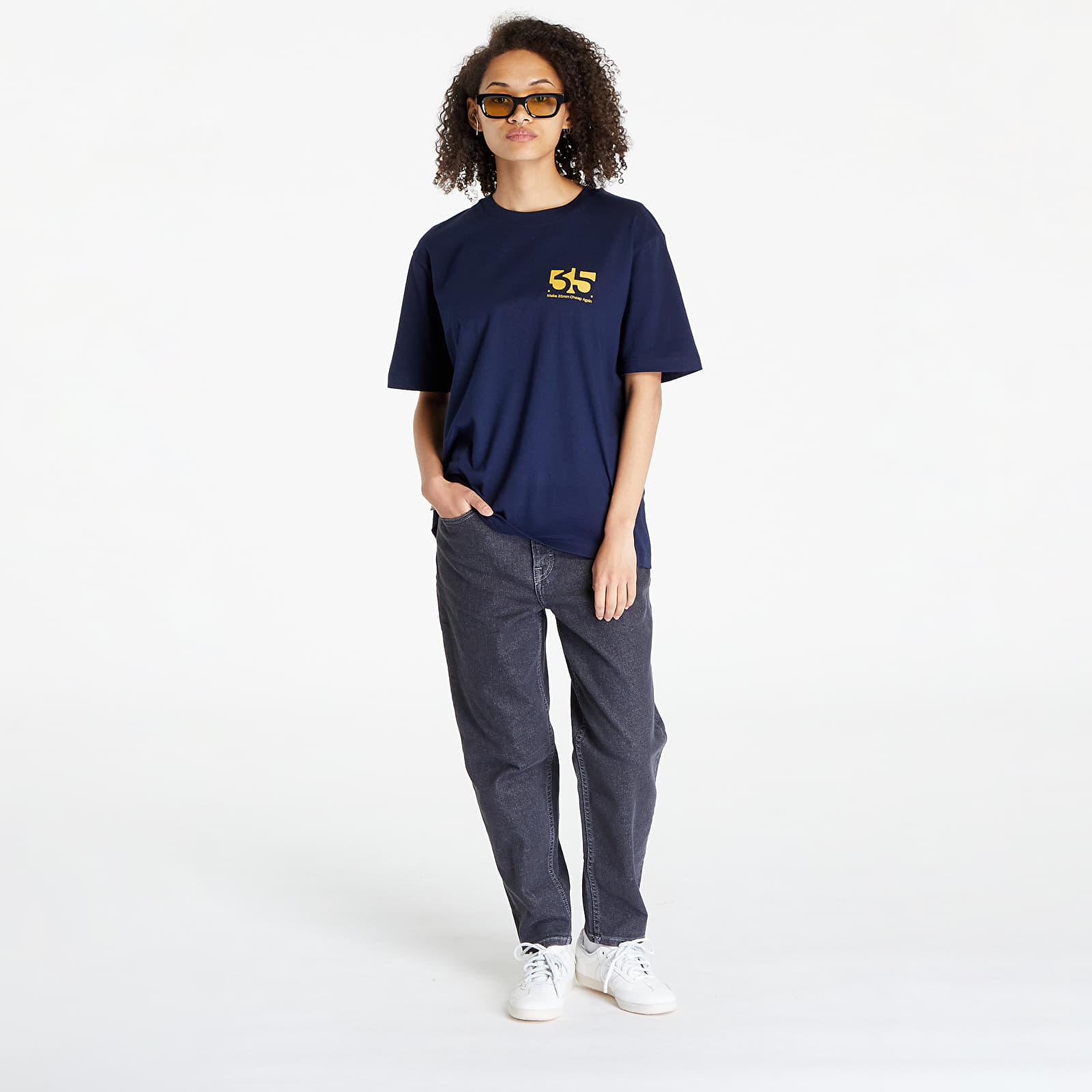 Tričká FTSHP x Lousy UNISEX Tee Navy