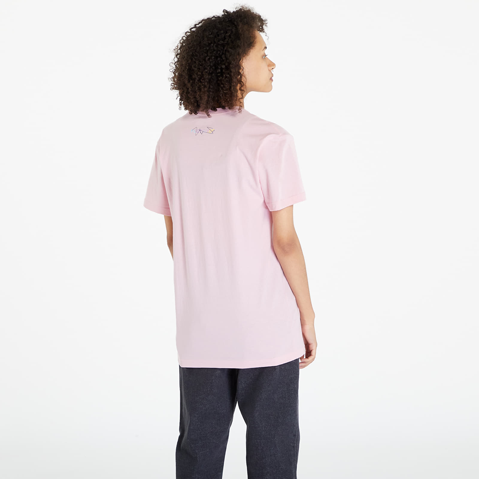 Trička Footshop Romanian Artist Tee Pink