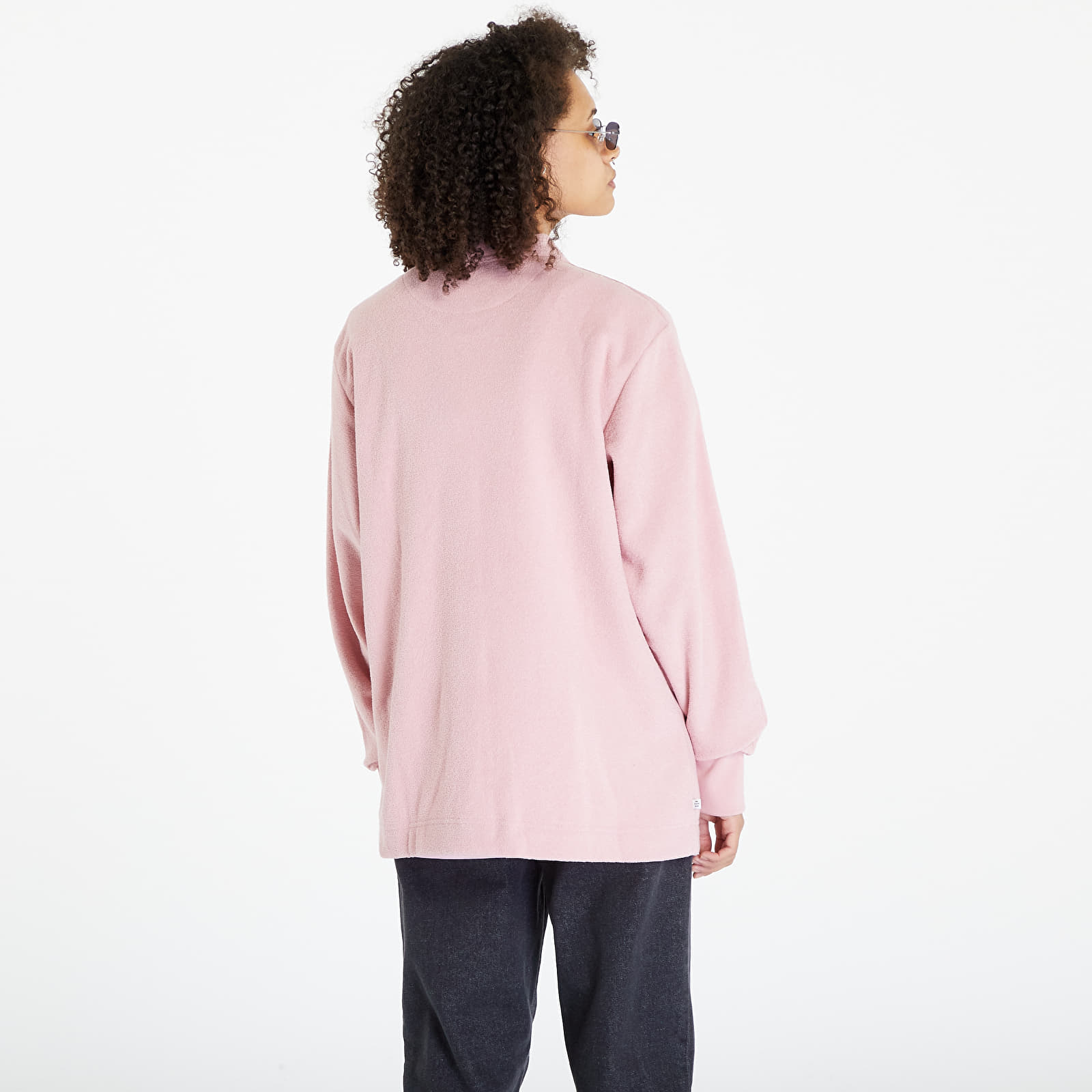 Svetry adidas Soft Loose Cardigan Sweater Wonder Mauve