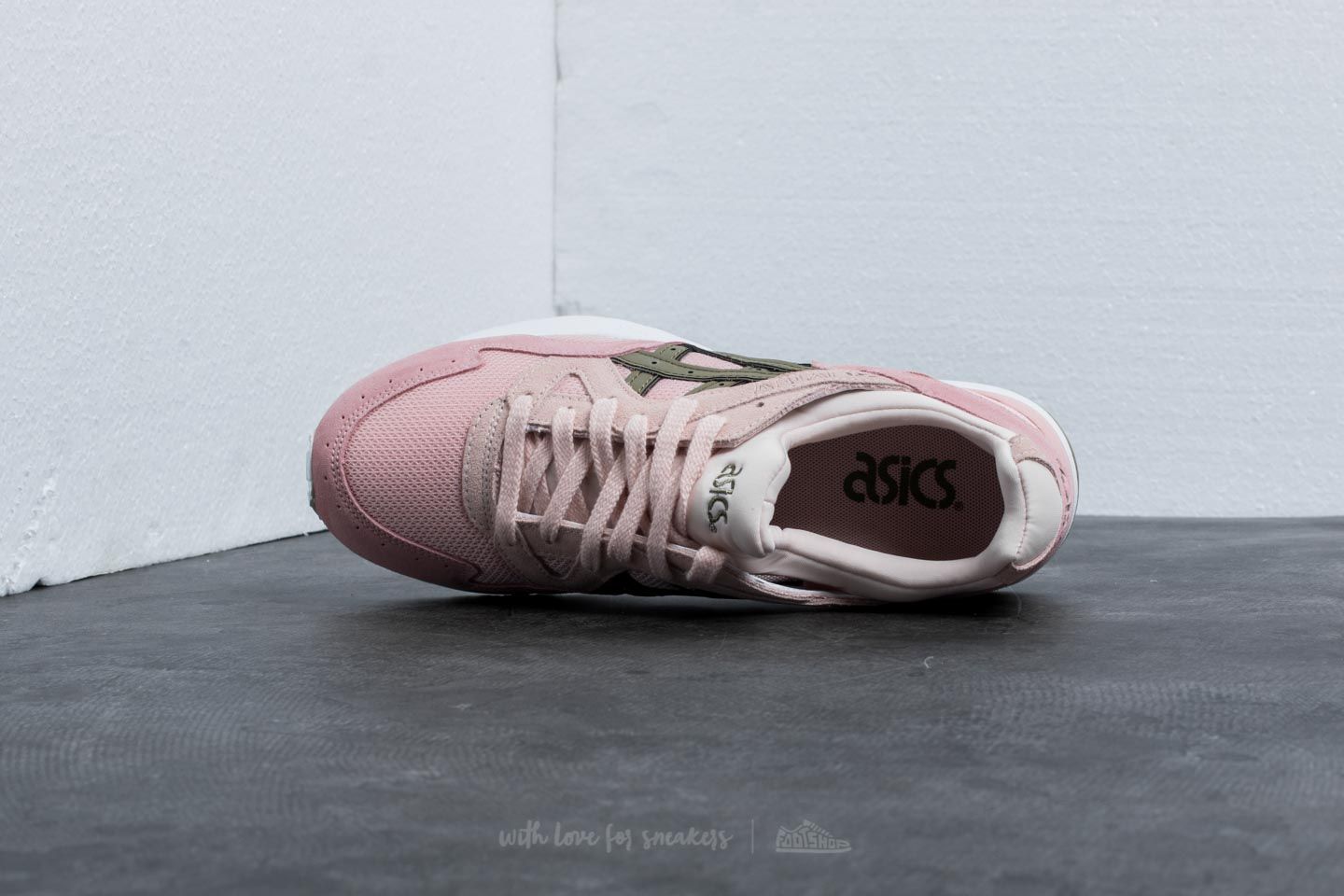 Asics gel lyte v evening sand/aloe hot sale