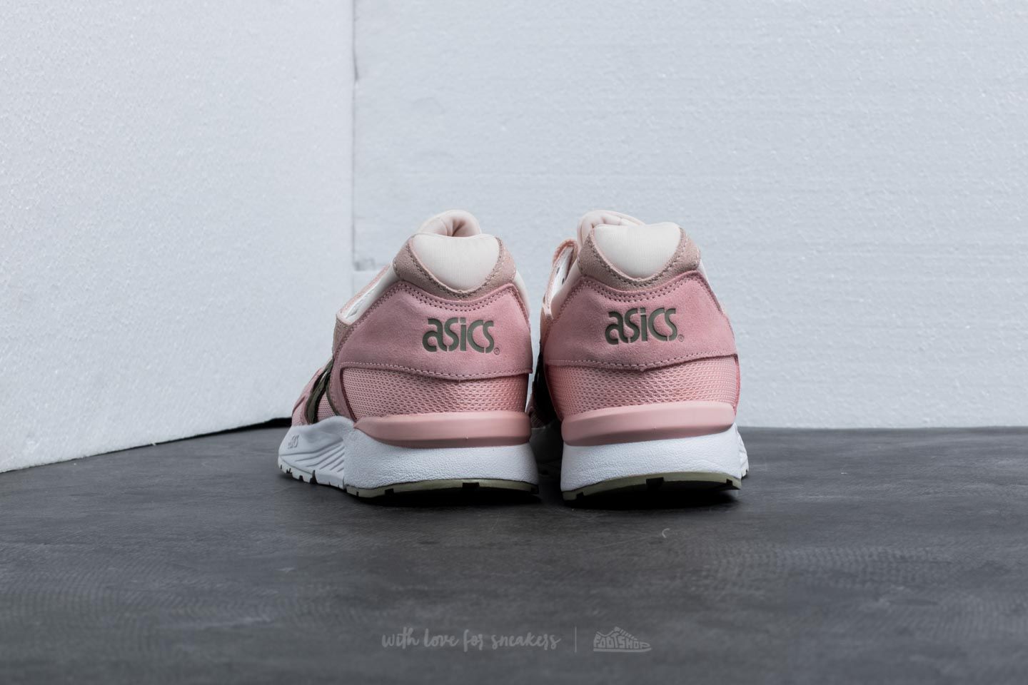 Damen Sneaker und Schuhe Asics Gel Lyte V Evening Sand Aloe Footshop