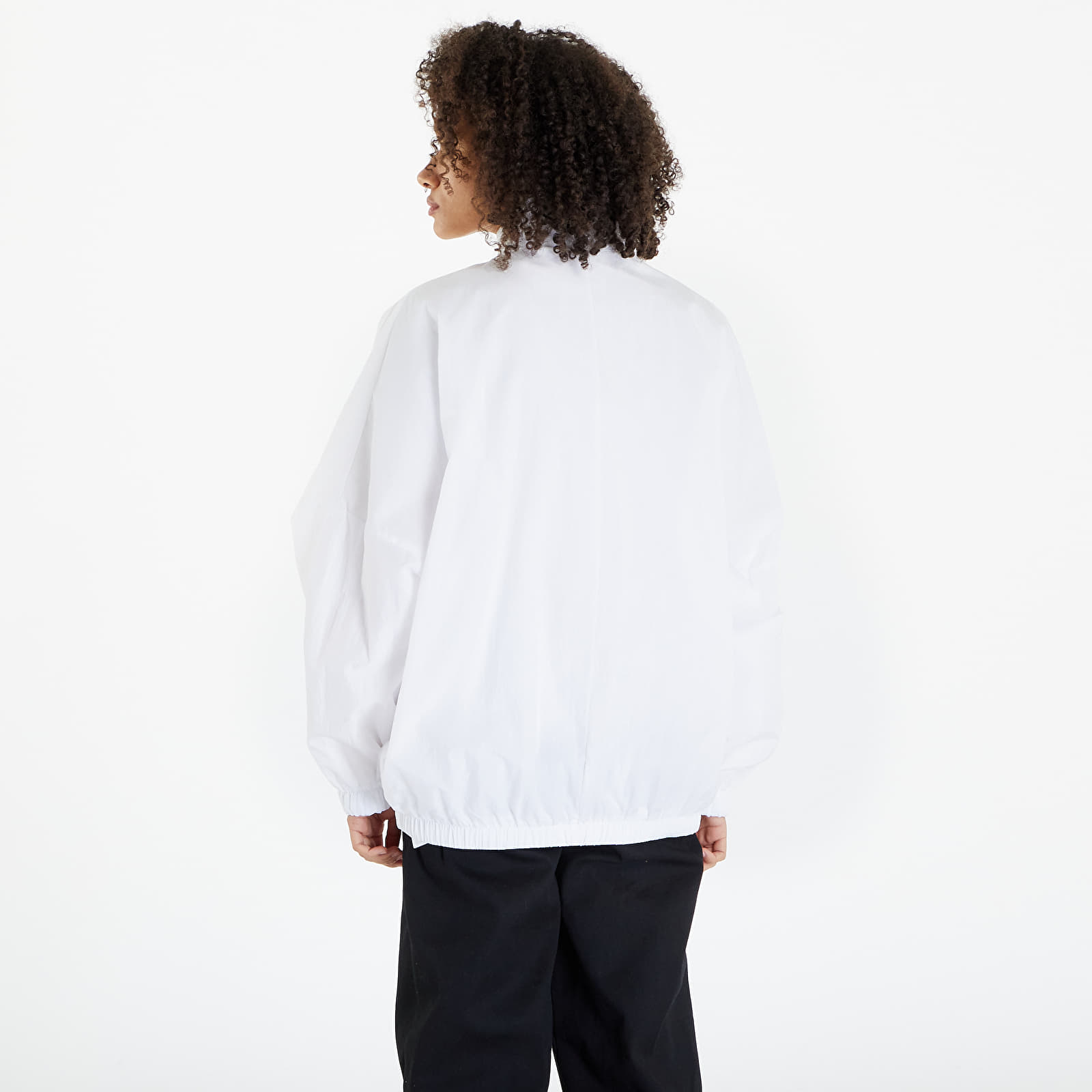 Větrovky Nike NSW Essential Woven Jacket Hbr White/ Black