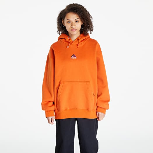 Orange pullover hoodie sale