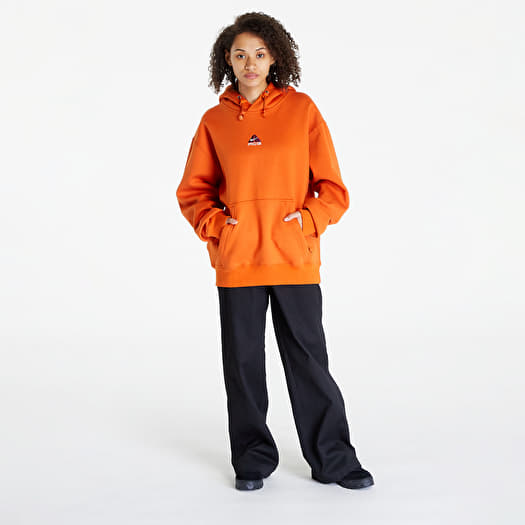 Orange sweatpants top and sweatshirts