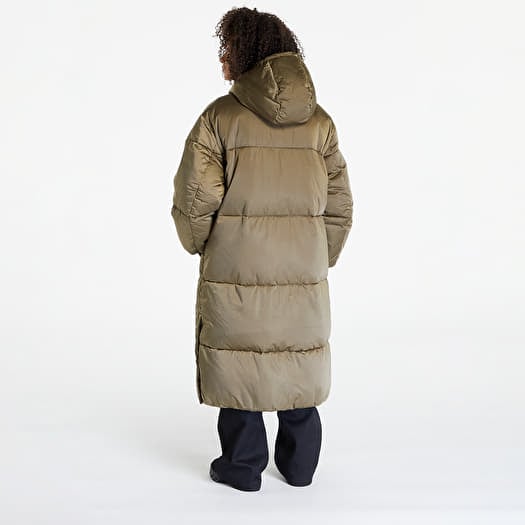The north face long puffer hot sale