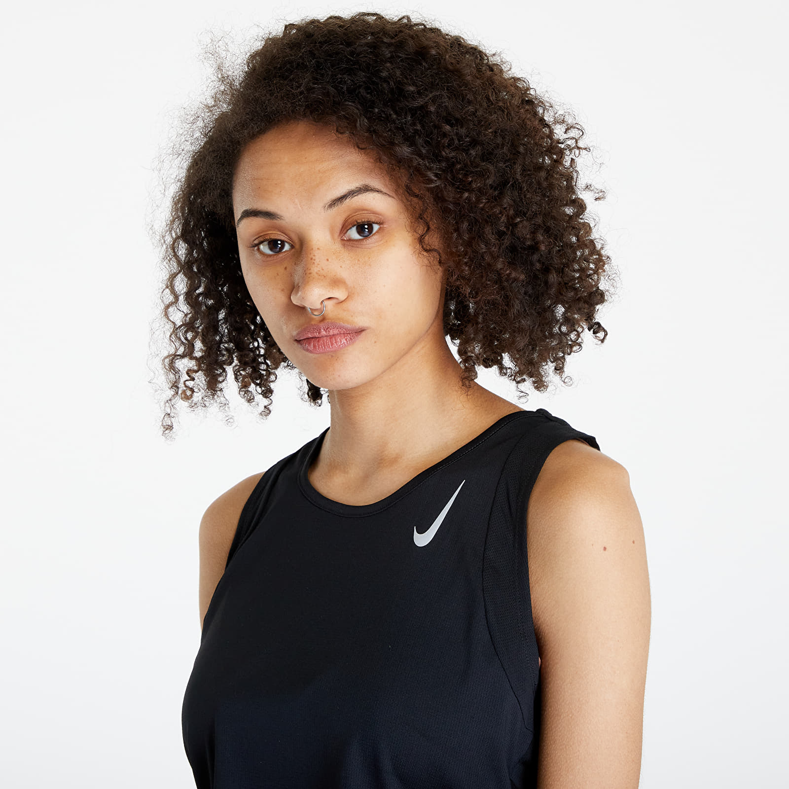 Tops Nike Dri-FIT Race Top Black