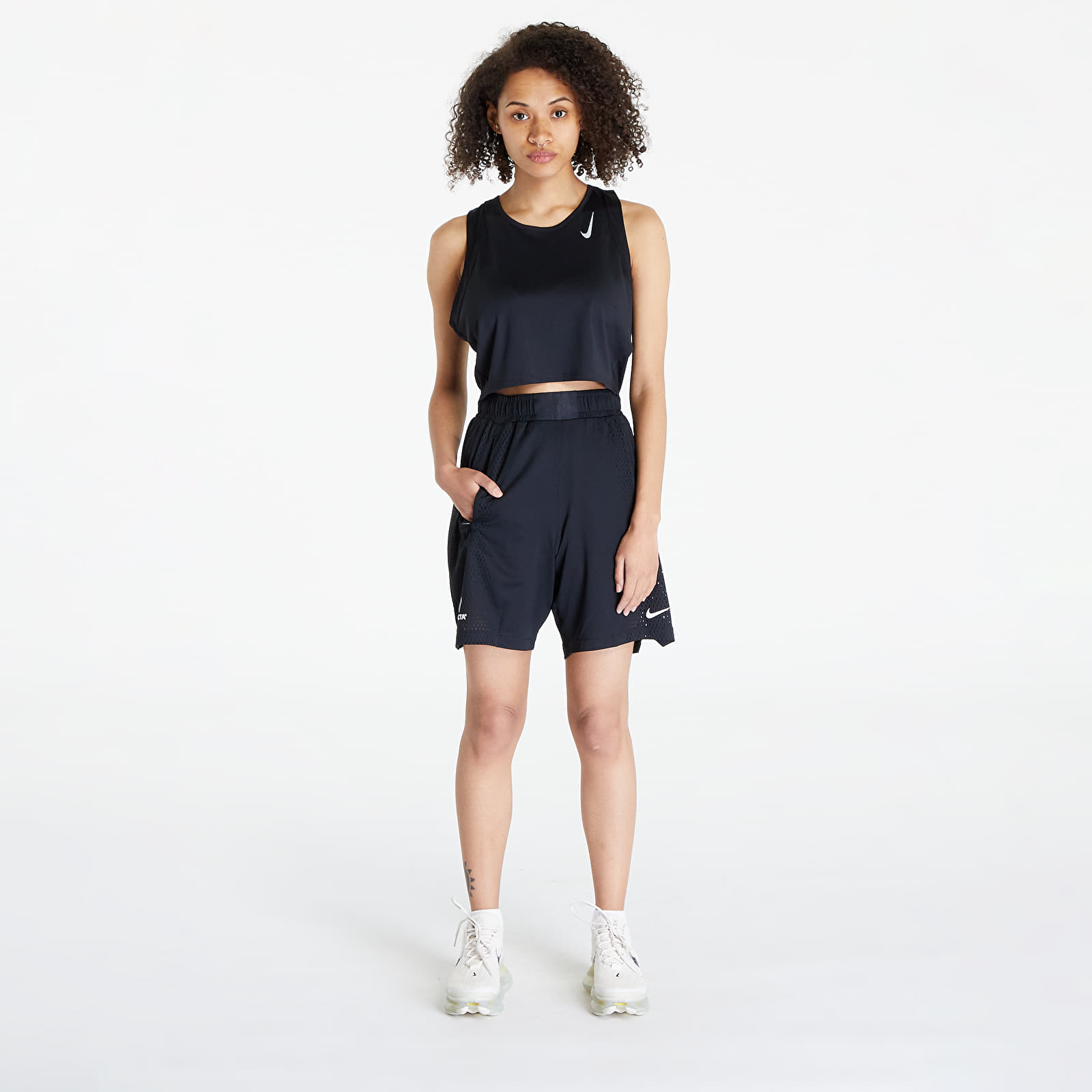 Tops Nike Dri-FIT Race Top Black