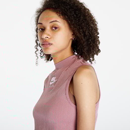 Tank Tops Nike W Air Rib Tank Pink Footshop