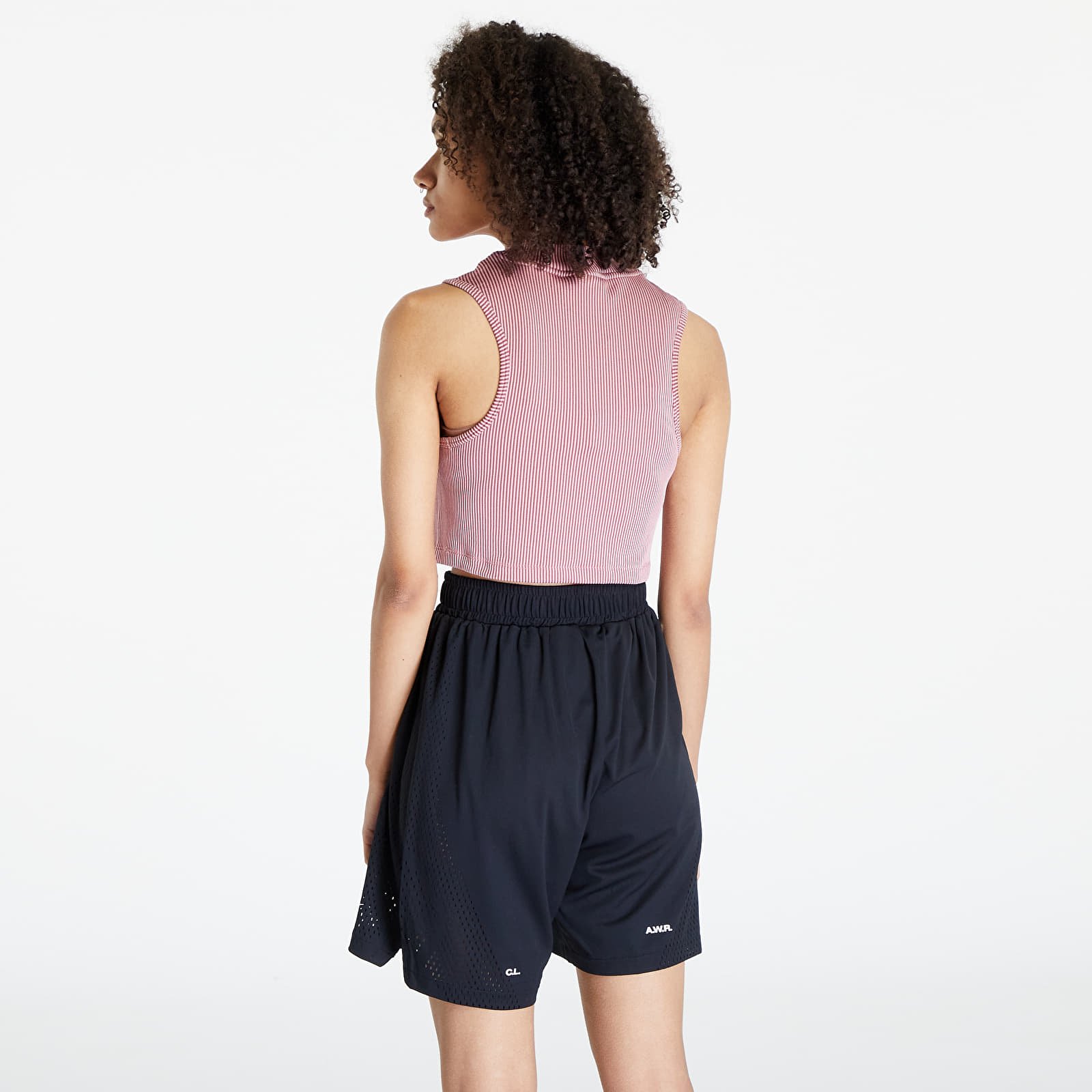 Felsők Nike W Air Rib Tank Pink