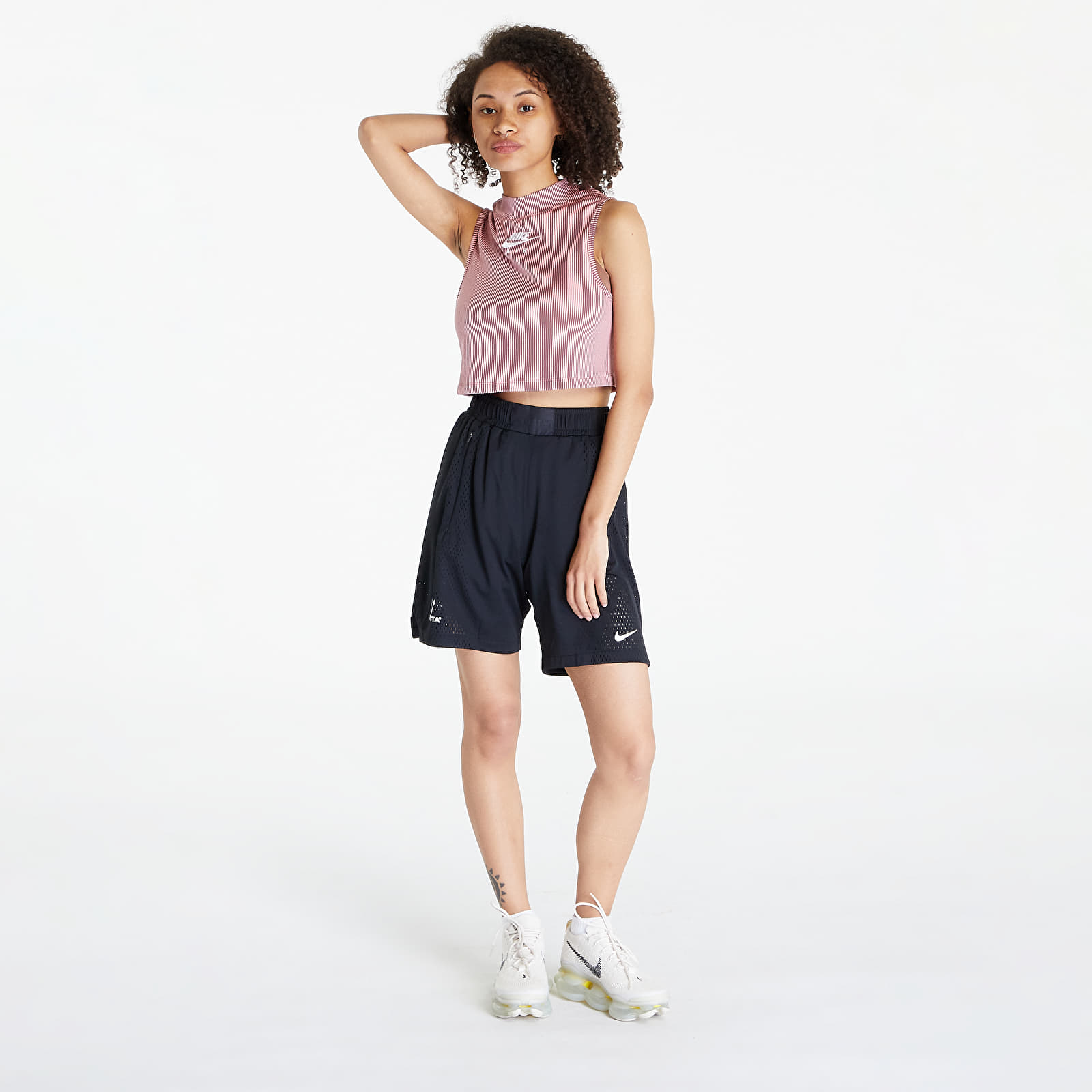 Felsők Nike W Air Rib Tank Pink