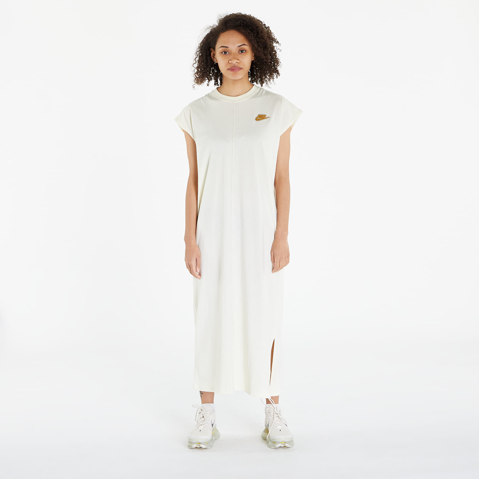 Obleke  Nike Sportswear Dress Earth Day Yellow