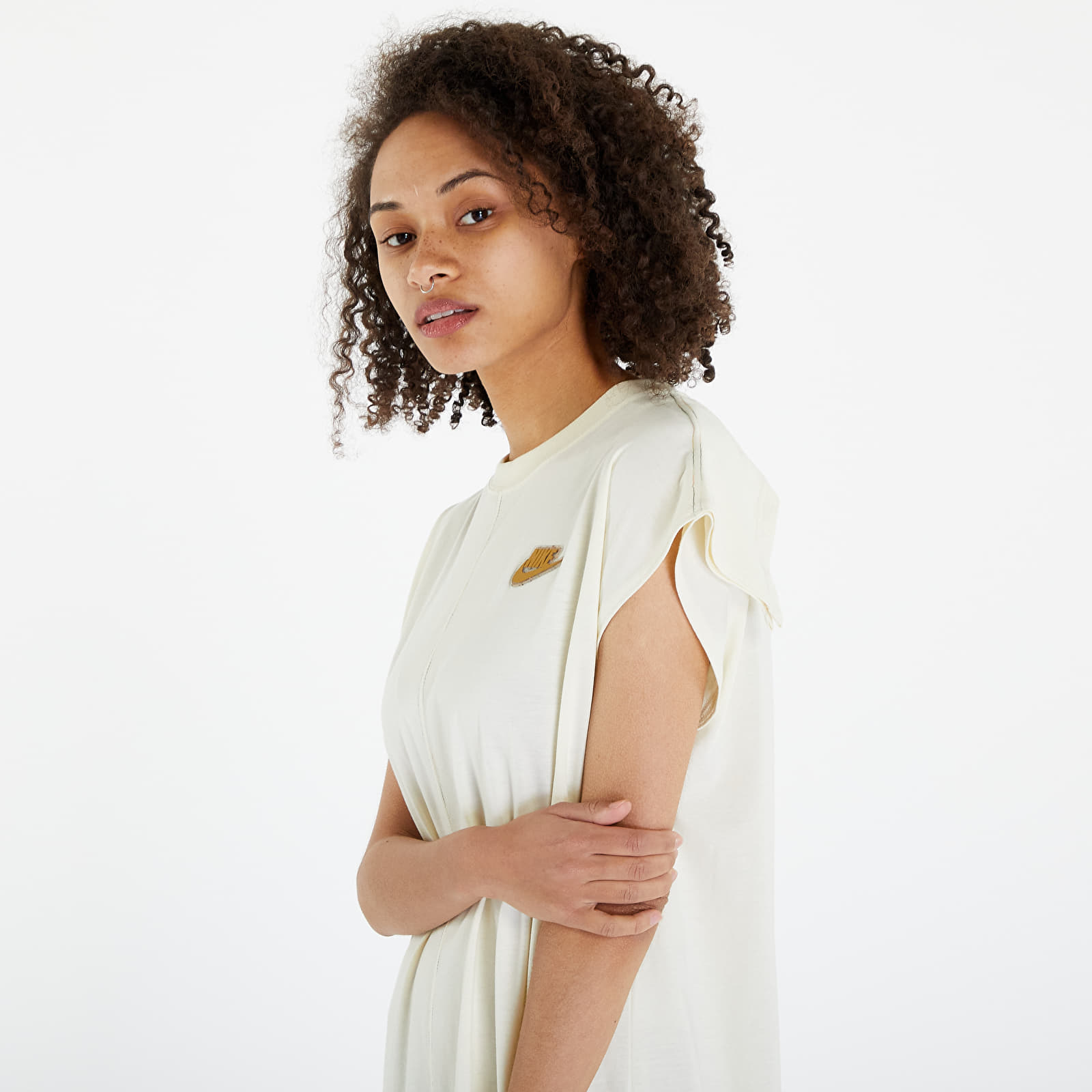 Obleke  Nike Sportswear Dress Earth Day Yellow