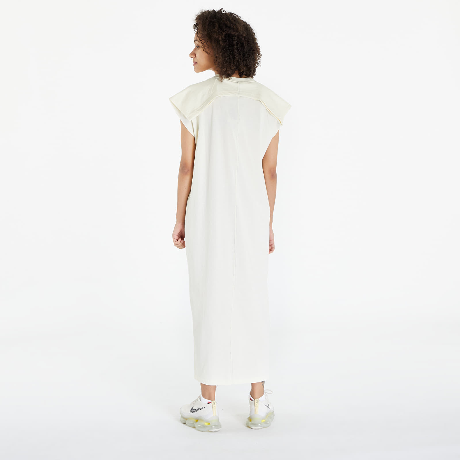 Obleke  Nike Sportswear Dress Earth Day Yellow