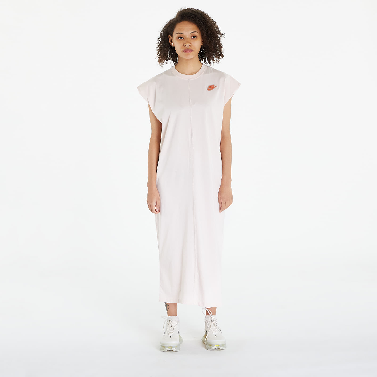 Obleke  Nike Sportswear Dress Earth Day Yellow